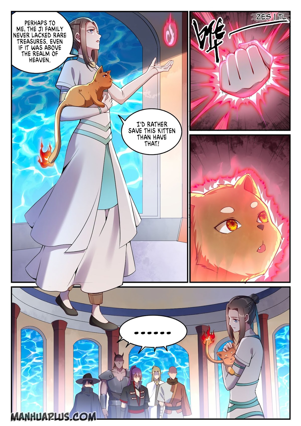 Apotheosis Chapter 630 page 4 - Chapter 630