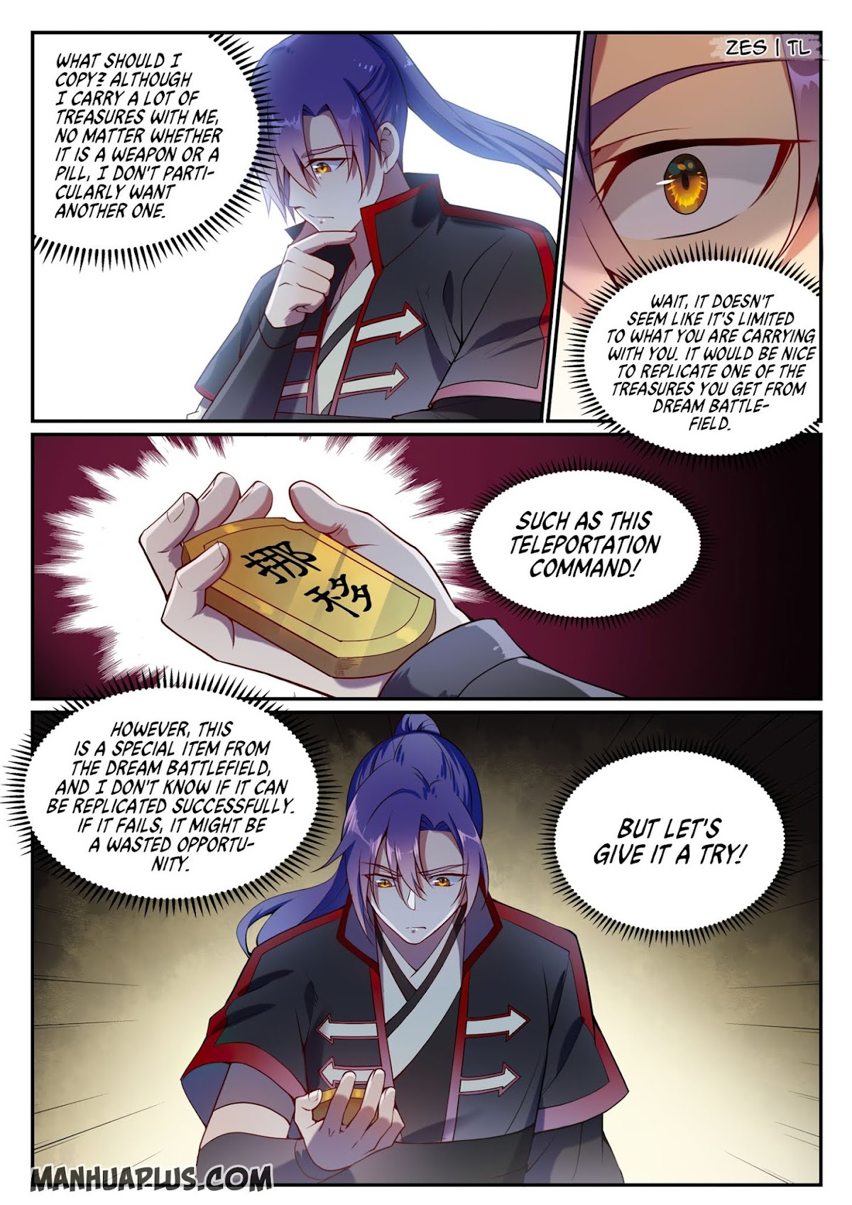 Apotheosis Chapter 630 page 5 - Chapter 630