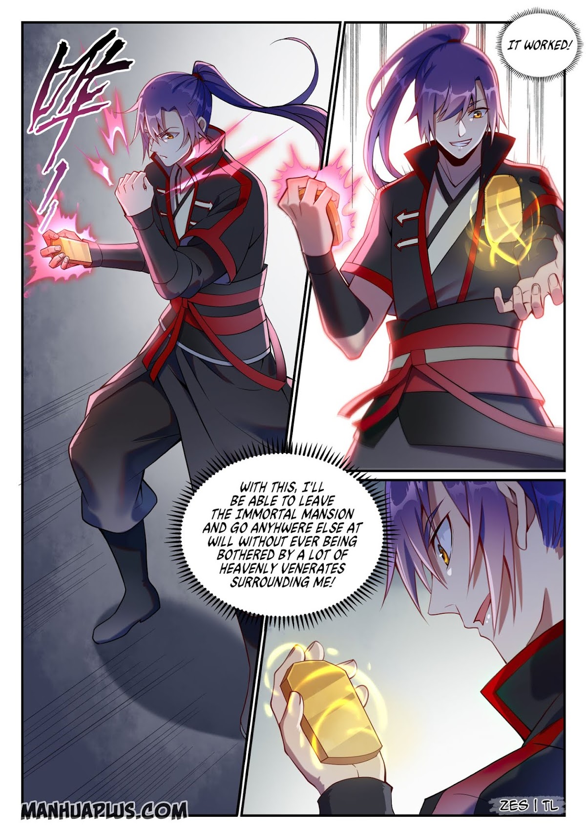 Apotheosis Chapter 630 page 6 - Chapter 630