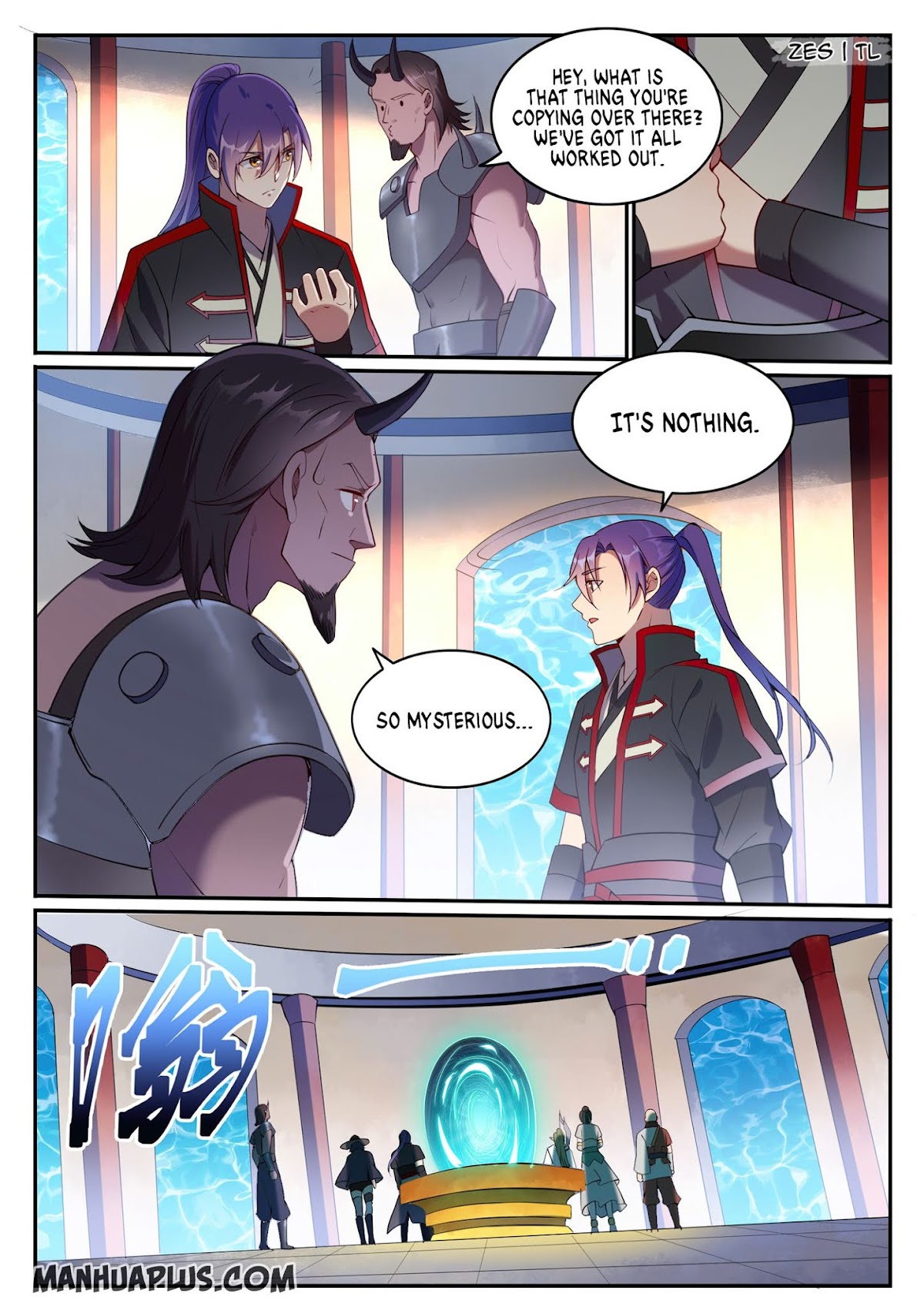 Apotheosis Chapter 630 page 7 - Chapter 630