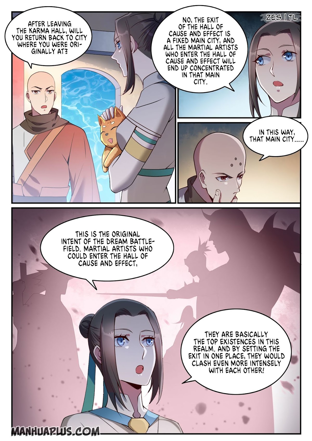 Apotheosis Chapter 630 page 8 - Chapter 630