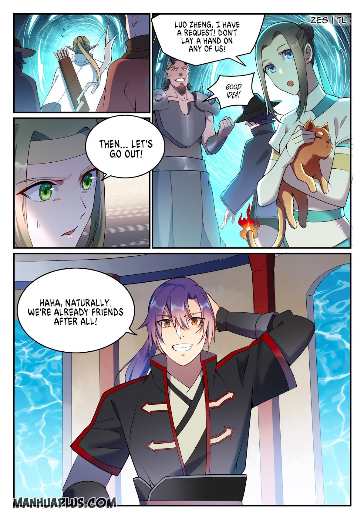 Apotheosis Chapter 630 page 9 - Chapter 630