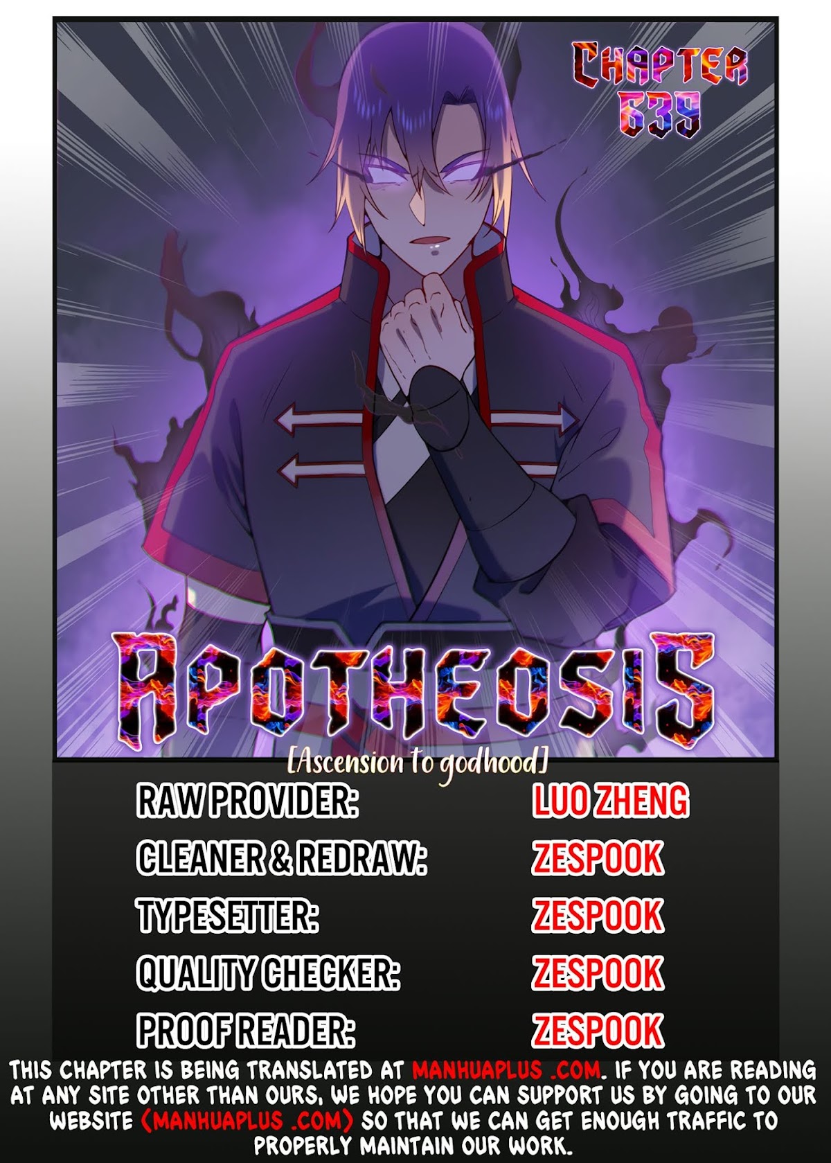 Apotheosis Chapter 631 page 1 - Chapter 631