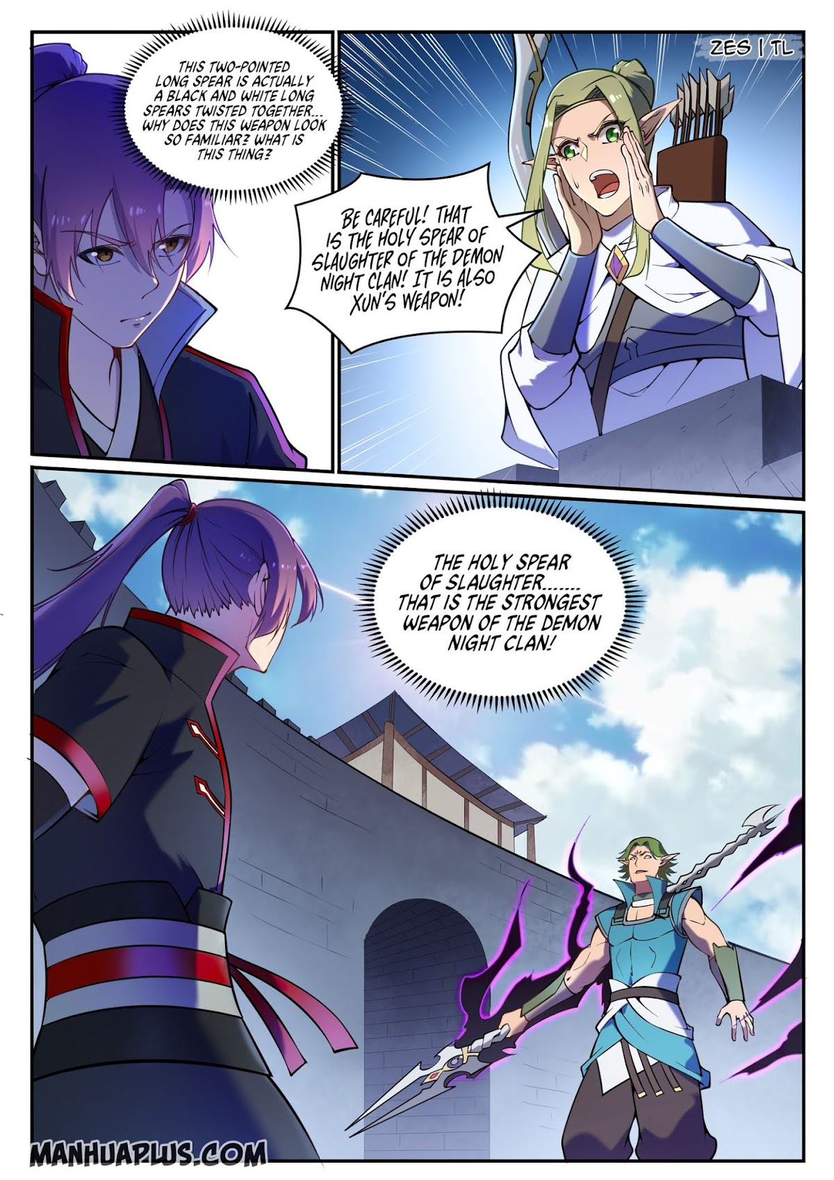 Apotheosis Chapter 631 page 10 - Chapter 631