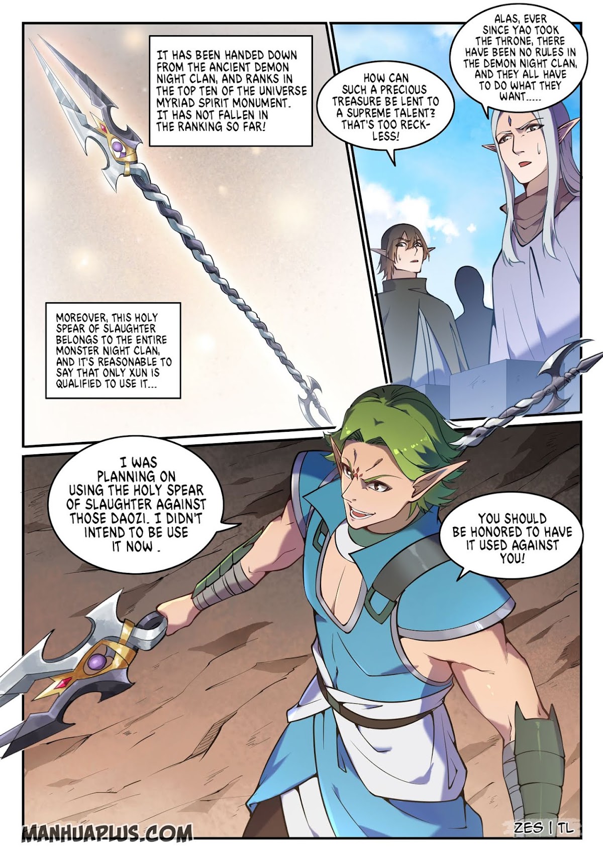 Apotheosis Chapter 631 page 11 - Chapter 631
