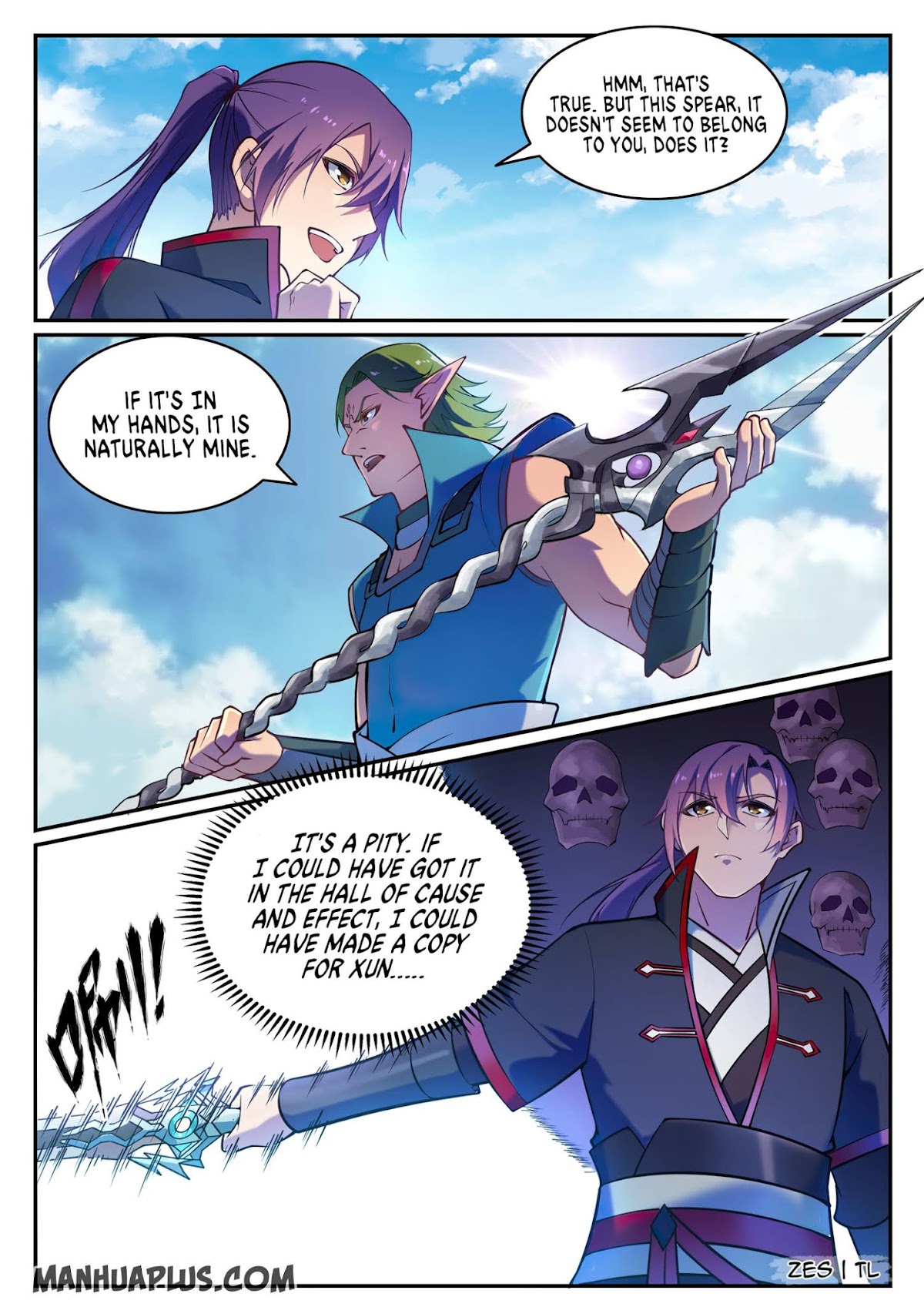 Apotheosis Chapter 631 page 12 - Chapter 631