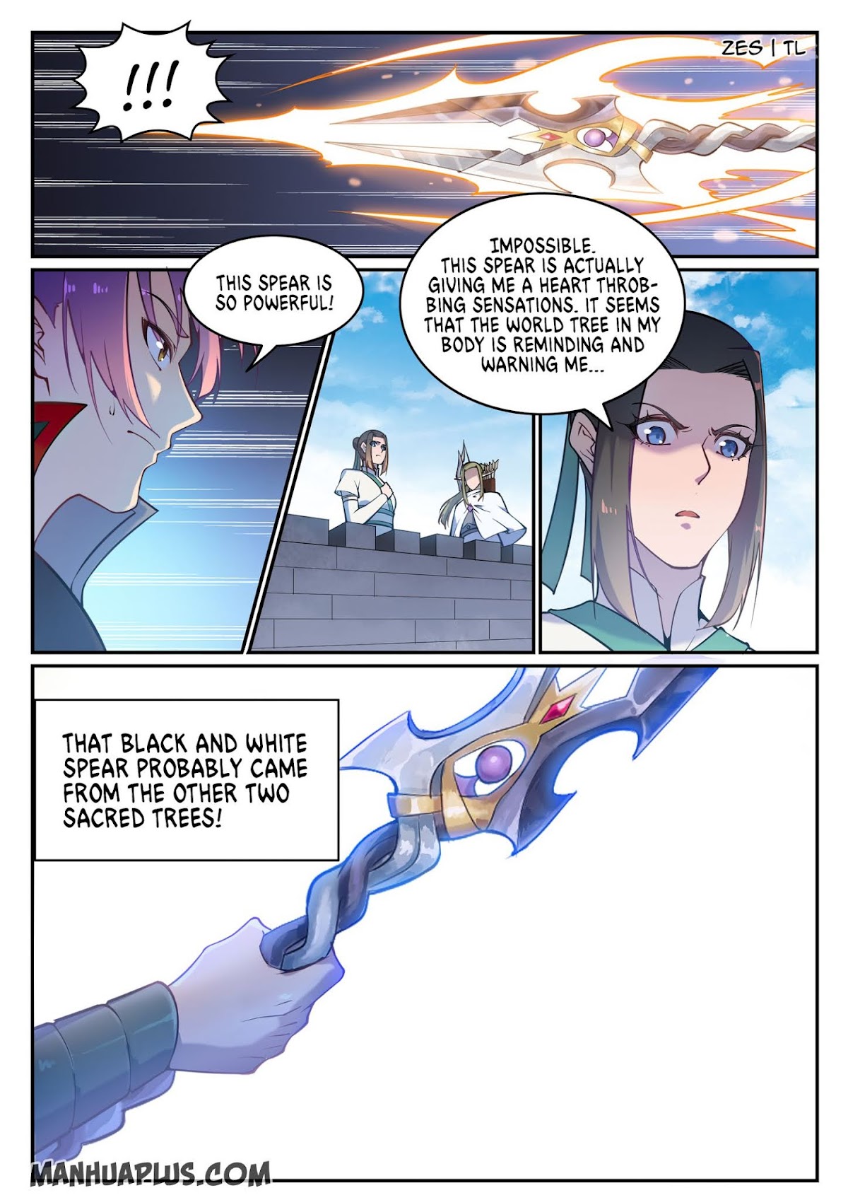 Apotheosis Chapter 631 page 14 - Chapter 631