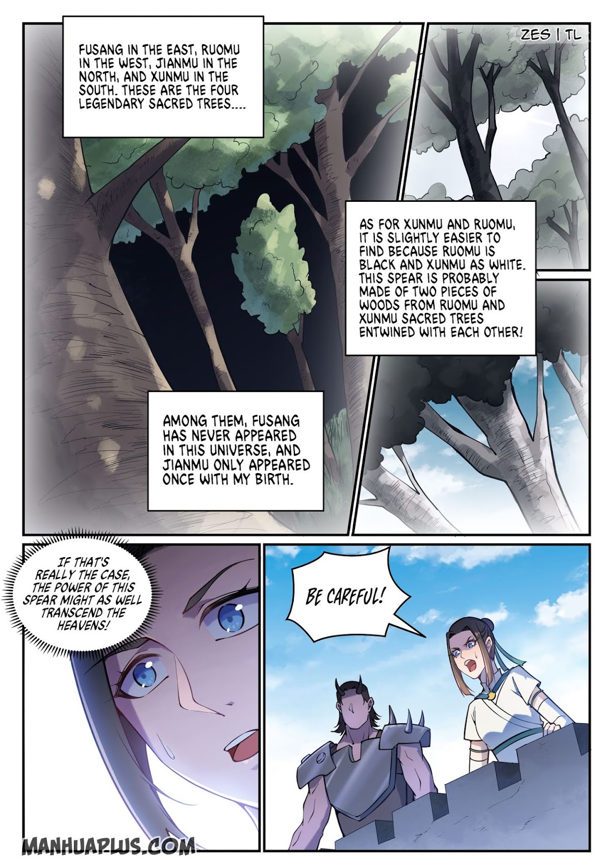 Apotheosis Chapter 631 page 15 - Chapter 631