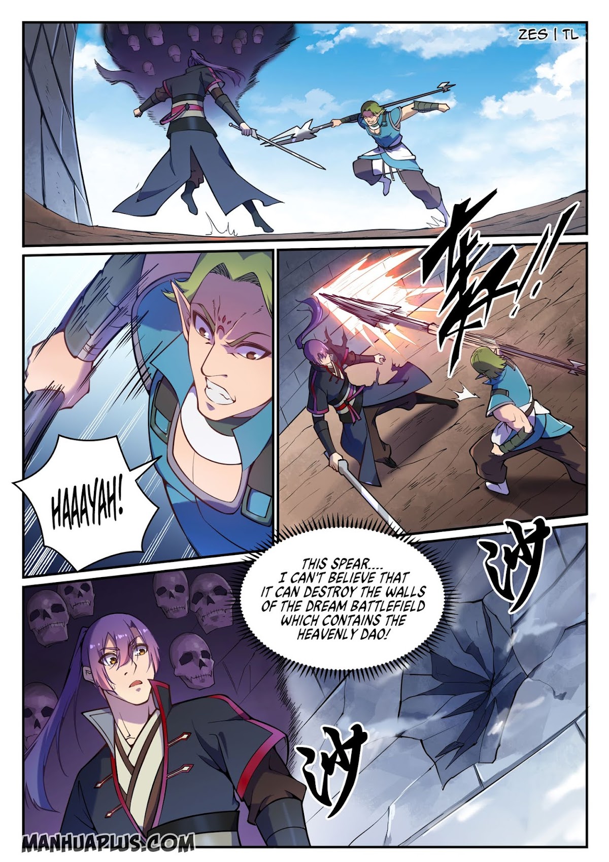 Apotheosis Chapter 631 page 16 - Chapter 631