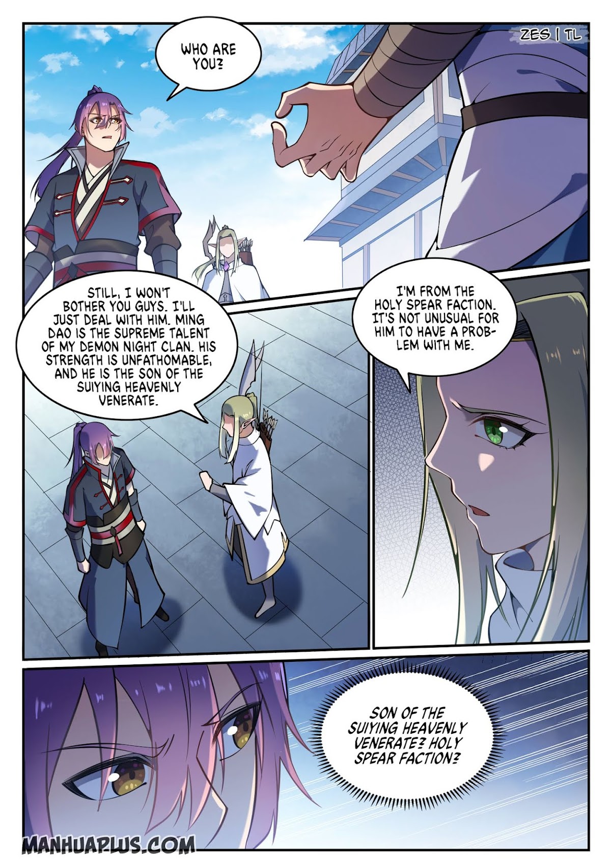 Apotheosis Chapter 631 page 2 - Chapter 631