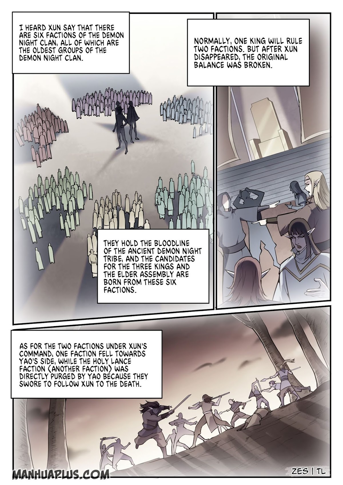 Apotheosis Chapter 631 page 3 - Chapter 631