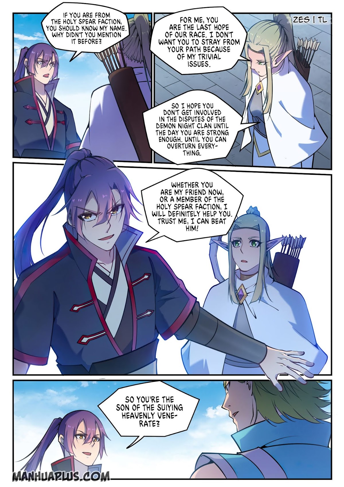 Apotheosis Chapter 631 page 4 - Chapter 631