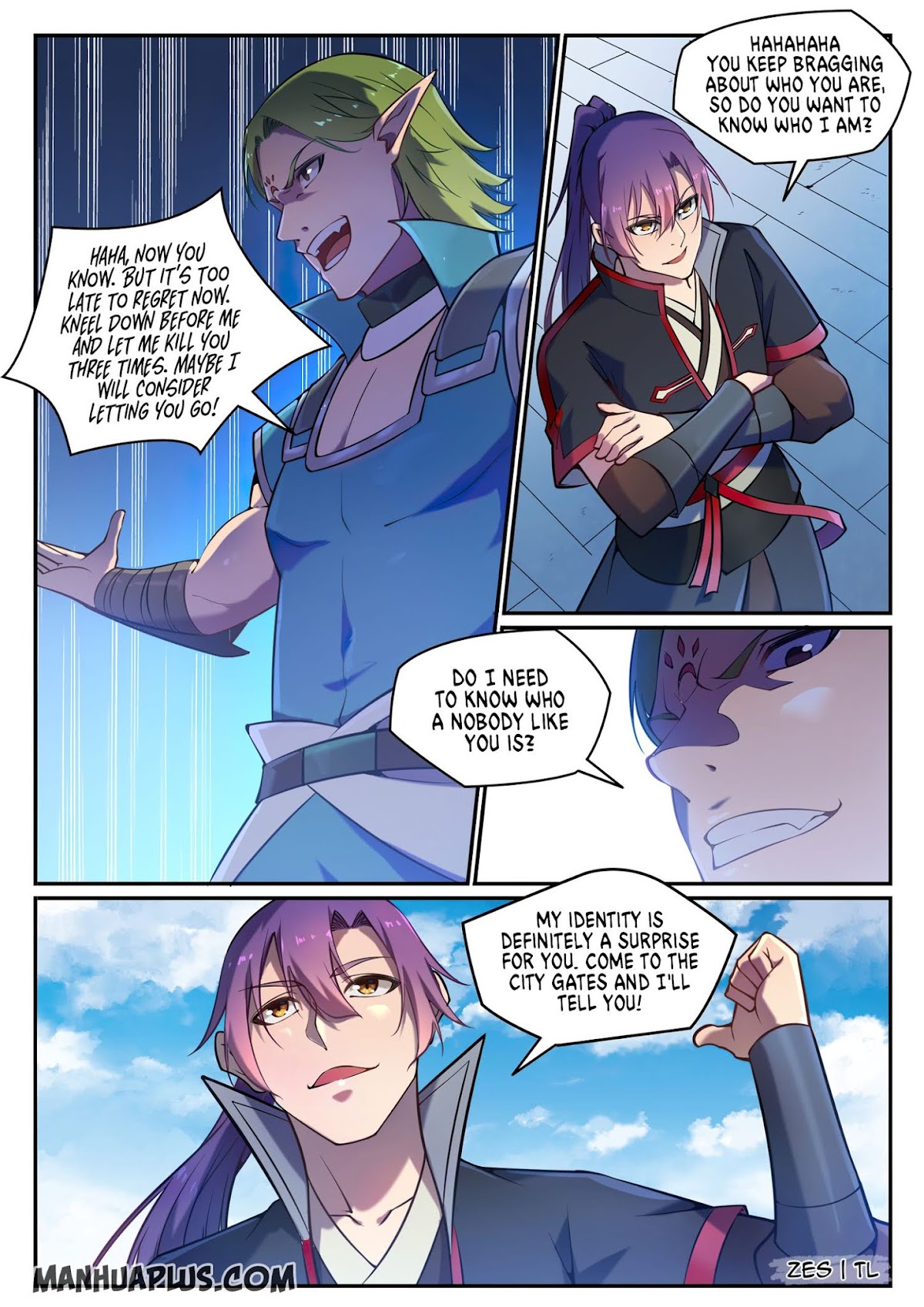Apotheosis Chapter 631 page 5 - Chapter 631