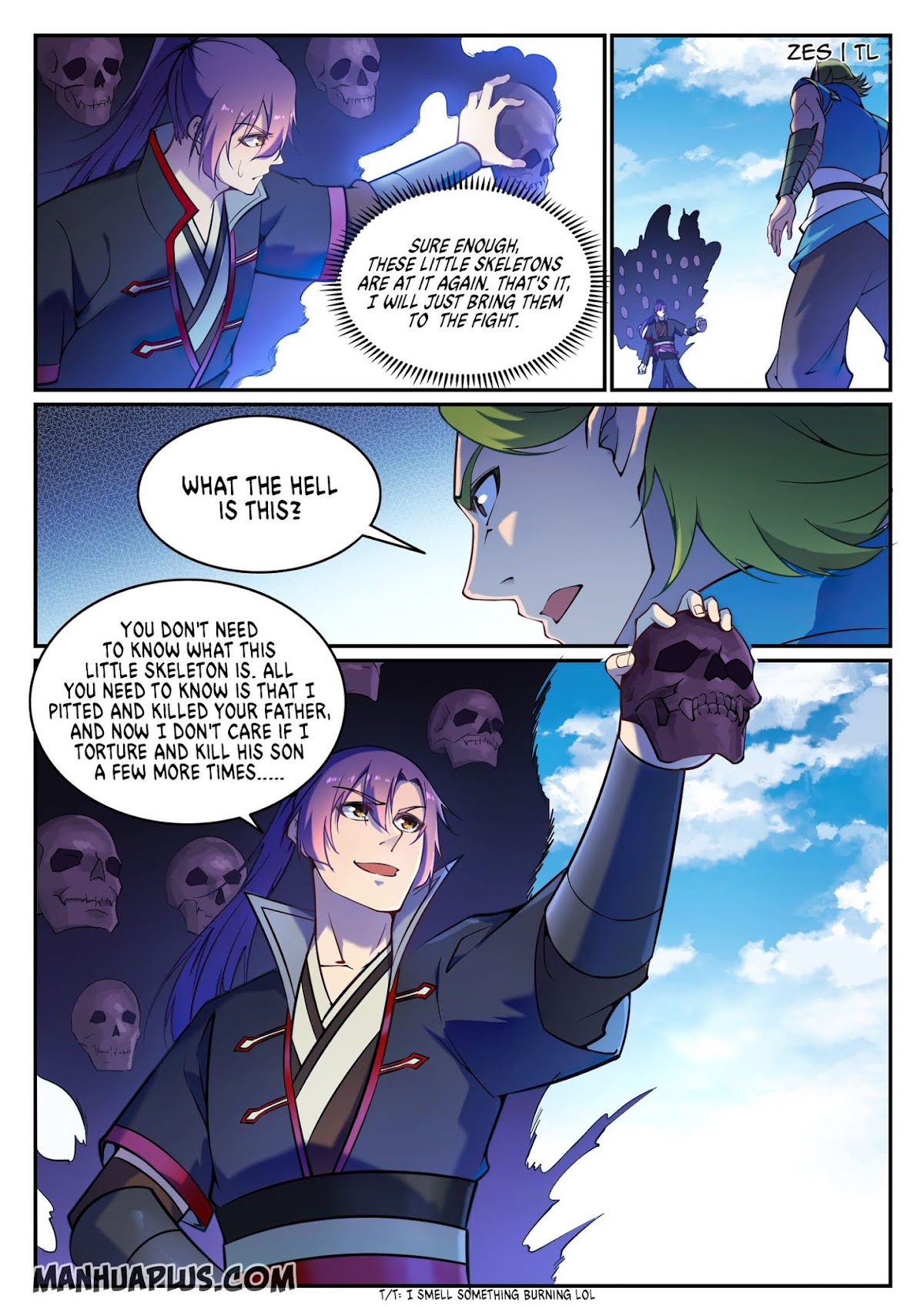 Apotheosis Chapter 631 page 7 - Chapter 631