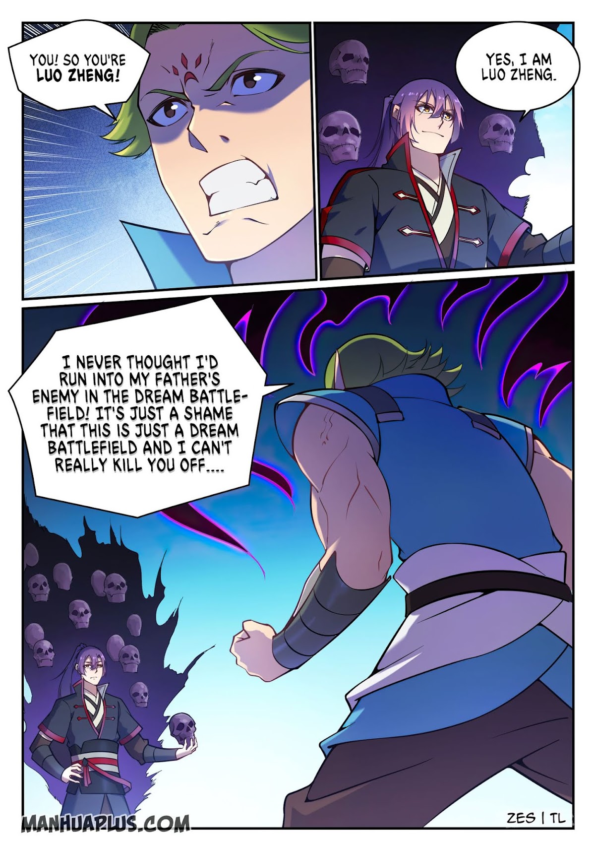 Apotheosis Chapter 631 page 8 - Chapter 631