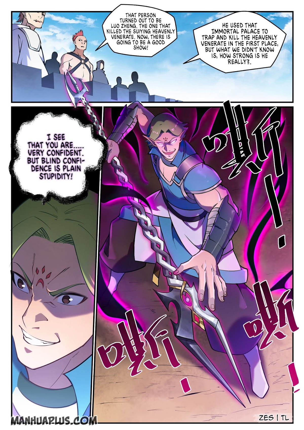 Apotheosis Chapter 631 page 9 - Chapter 631
