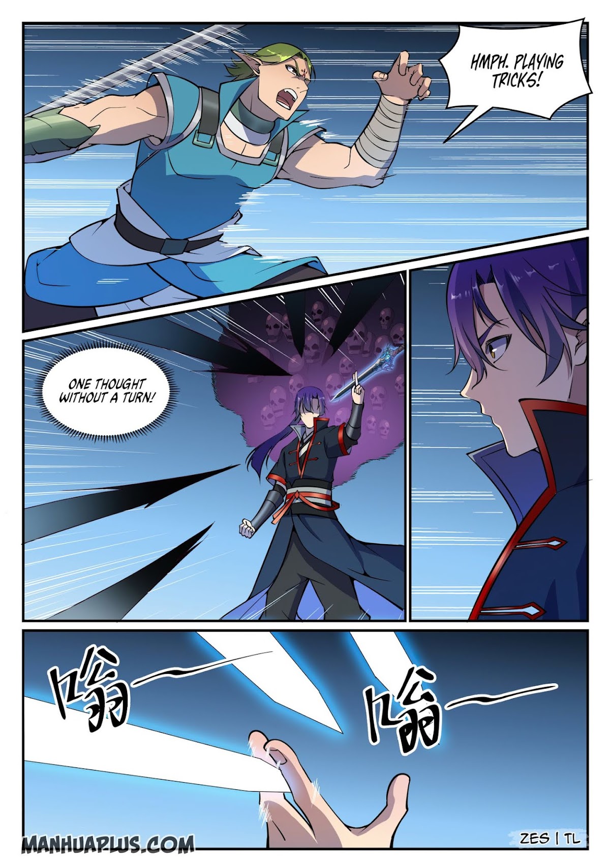 Apotheosis Chapter 632 page 10 - Chapter 632