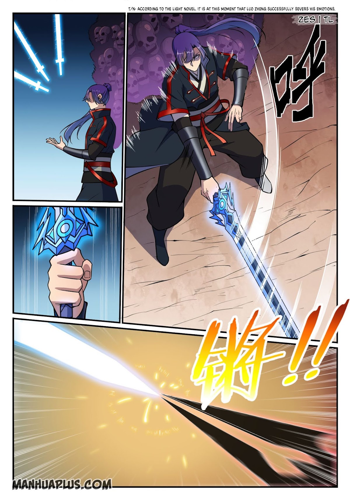 Apotheosis Chapter 632 page 11 - Chapter 632