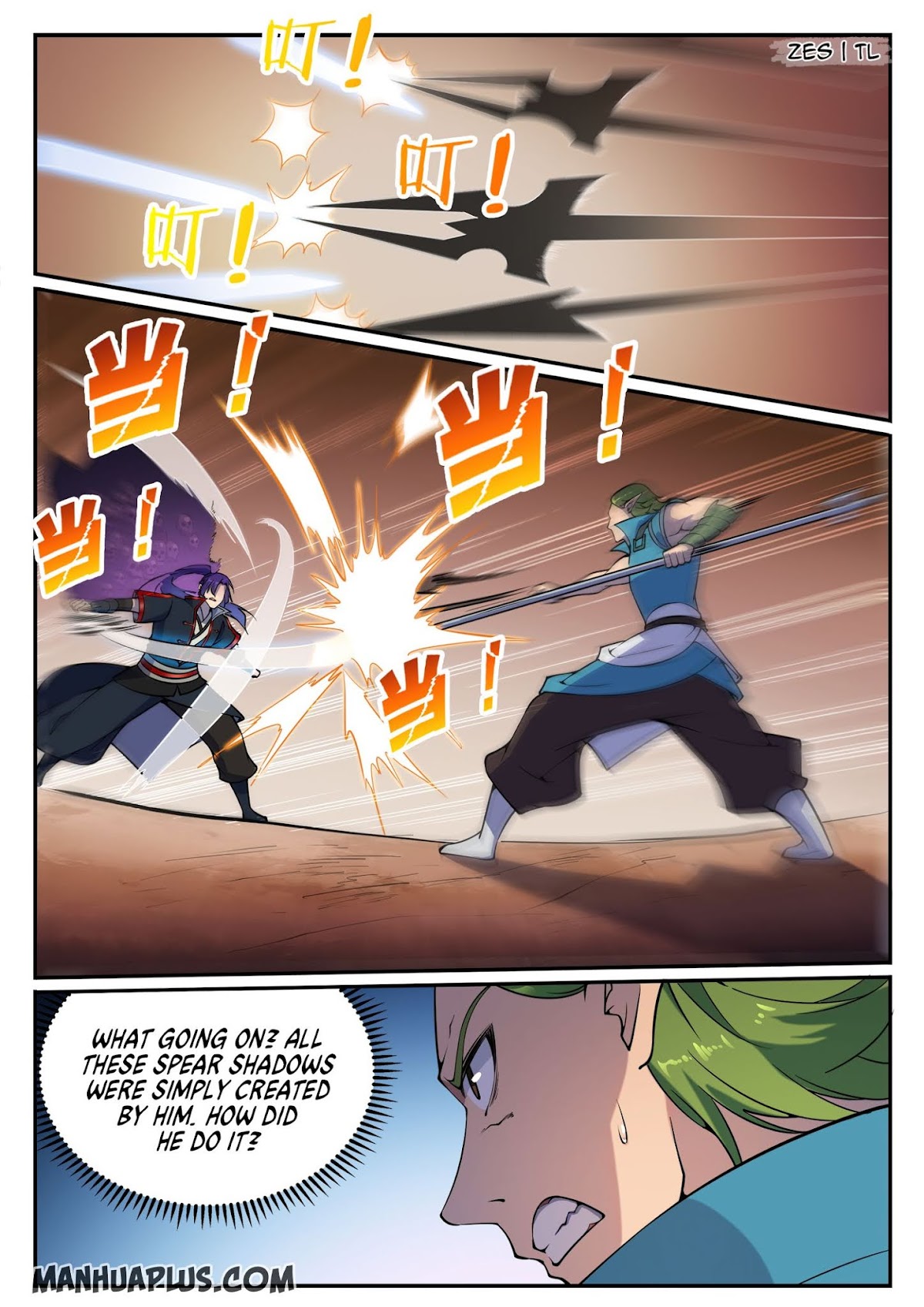 Apotheosis Chapter 632 page 12 - Chapter 632