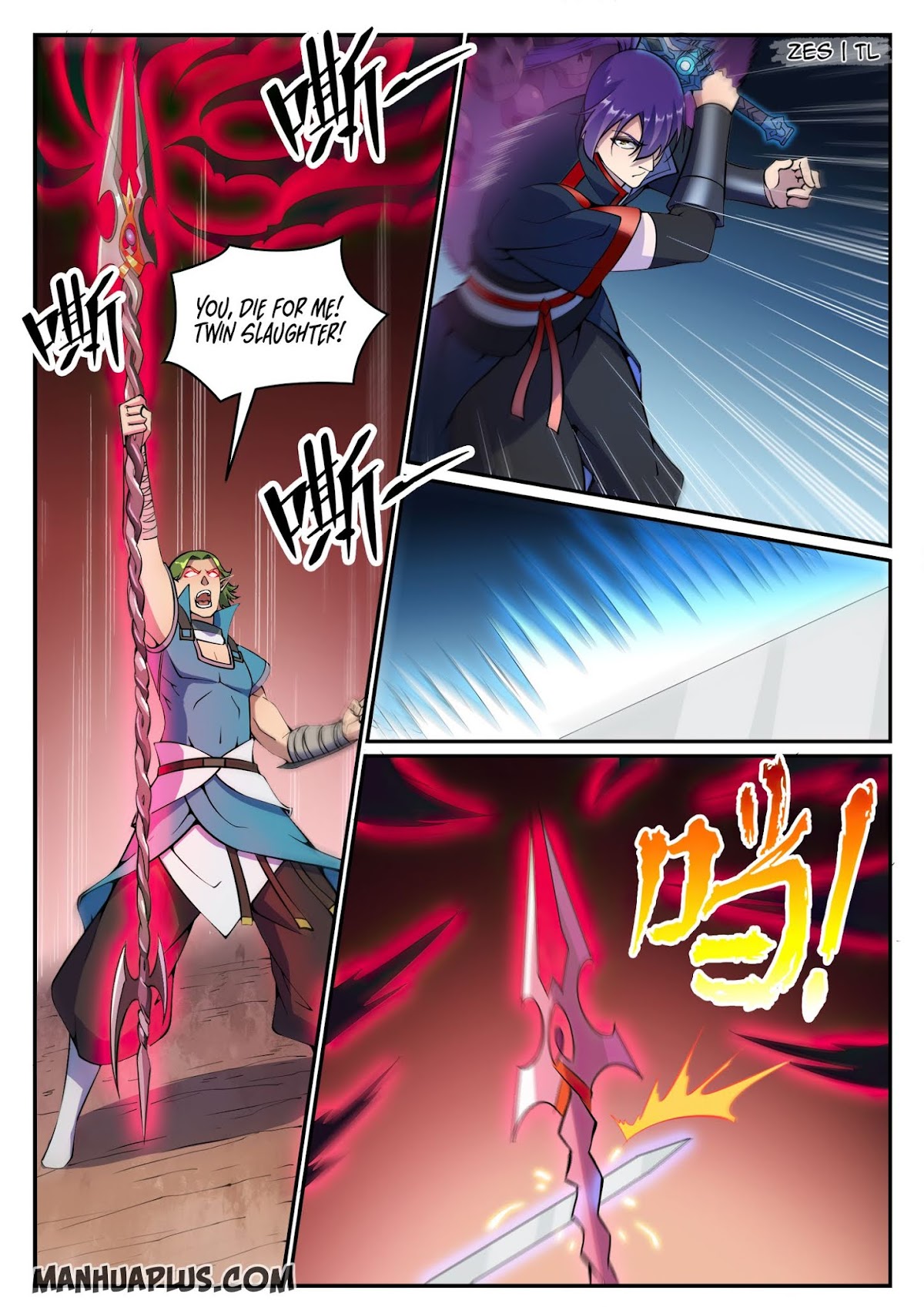 Apotheosis Chapter 632 page 13 - Chapter 632