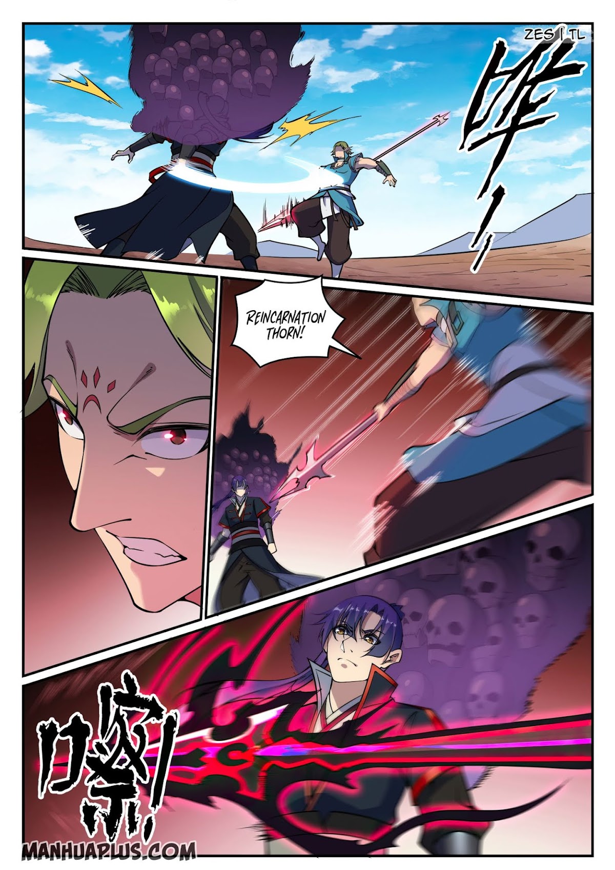 Apotheosis Chapter 632 page 14 - Chapter 632