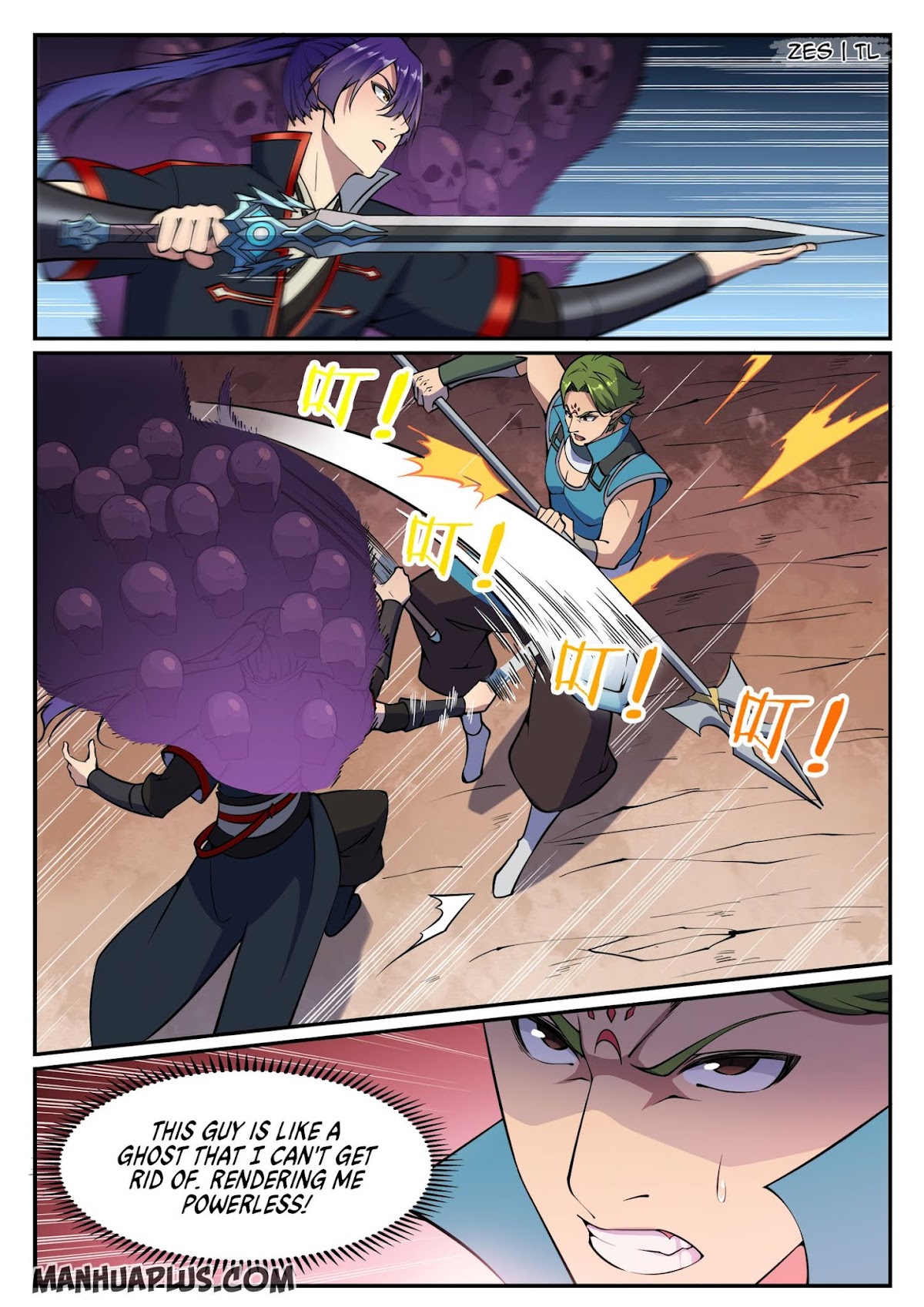 Apotheosis Chapter 632 page 15 - Chapter 632