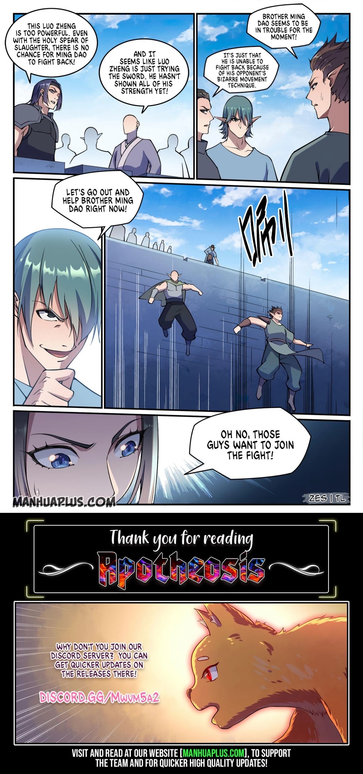 Apotheosis Chapter 632 page 16 - Chapter 632