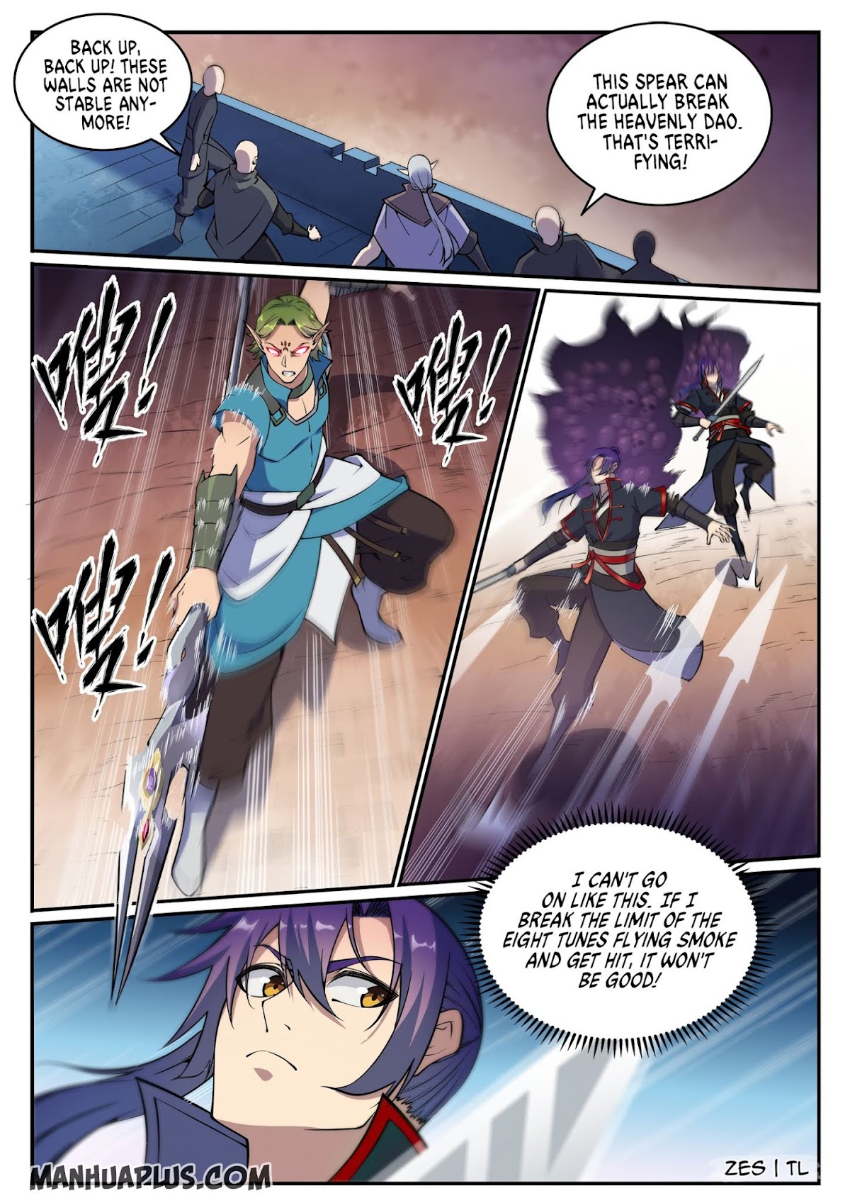 Apotheosis Chapter 632 page 2 - Chapter 632