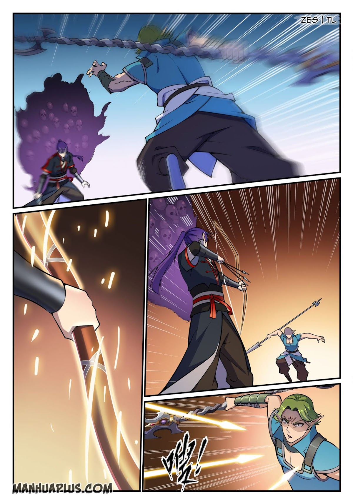 Apotheosis Chapter 632 page 3 - Chapter 632