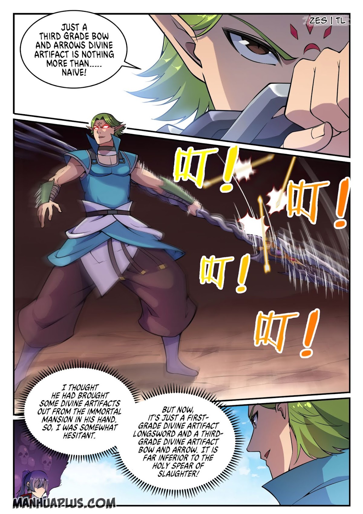 Apotheosis Chapter 632 page 4 - Chapter 632