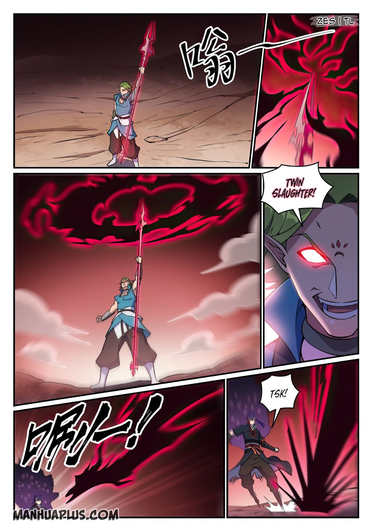Apotheosis Chapter 632 page 5 - Chapter 632