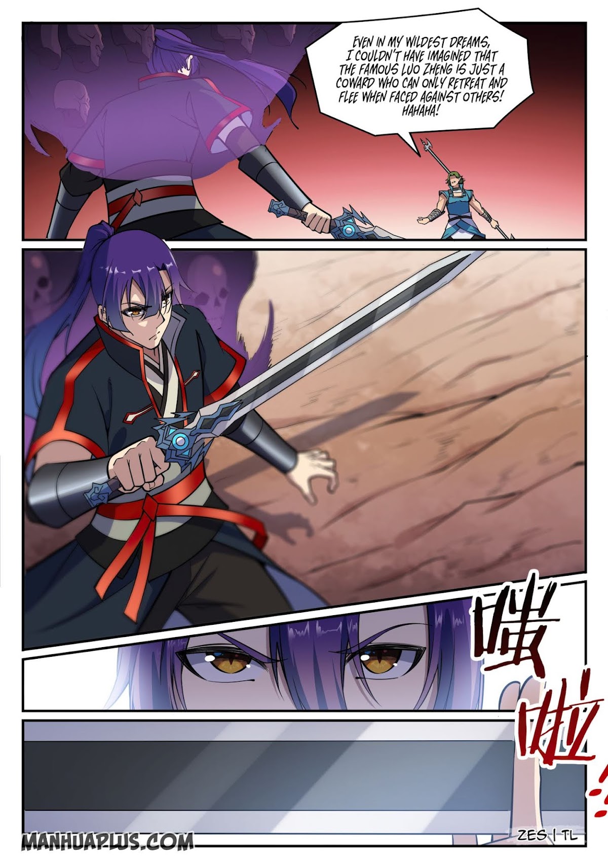 Apotheosis Chapter 632 page 6 - Chapter 632