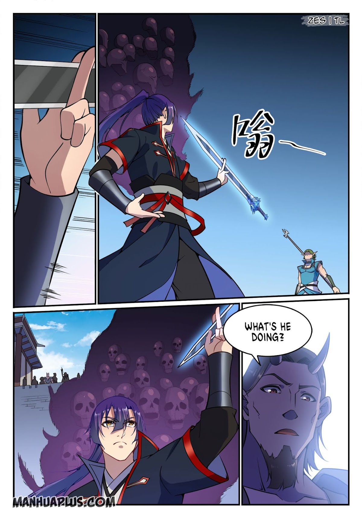 Apotheosis Chapter 632 page 7 - Chapter 632