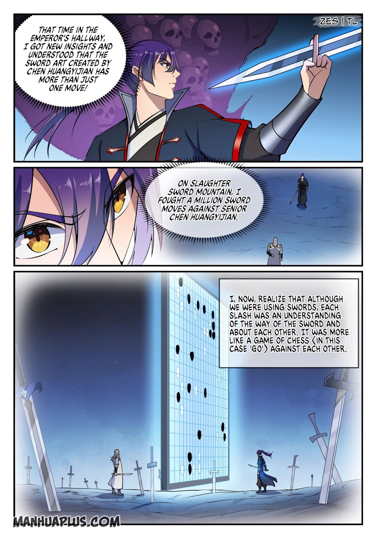 Apotheosis Chapter 632 page 8 - Chapter 632