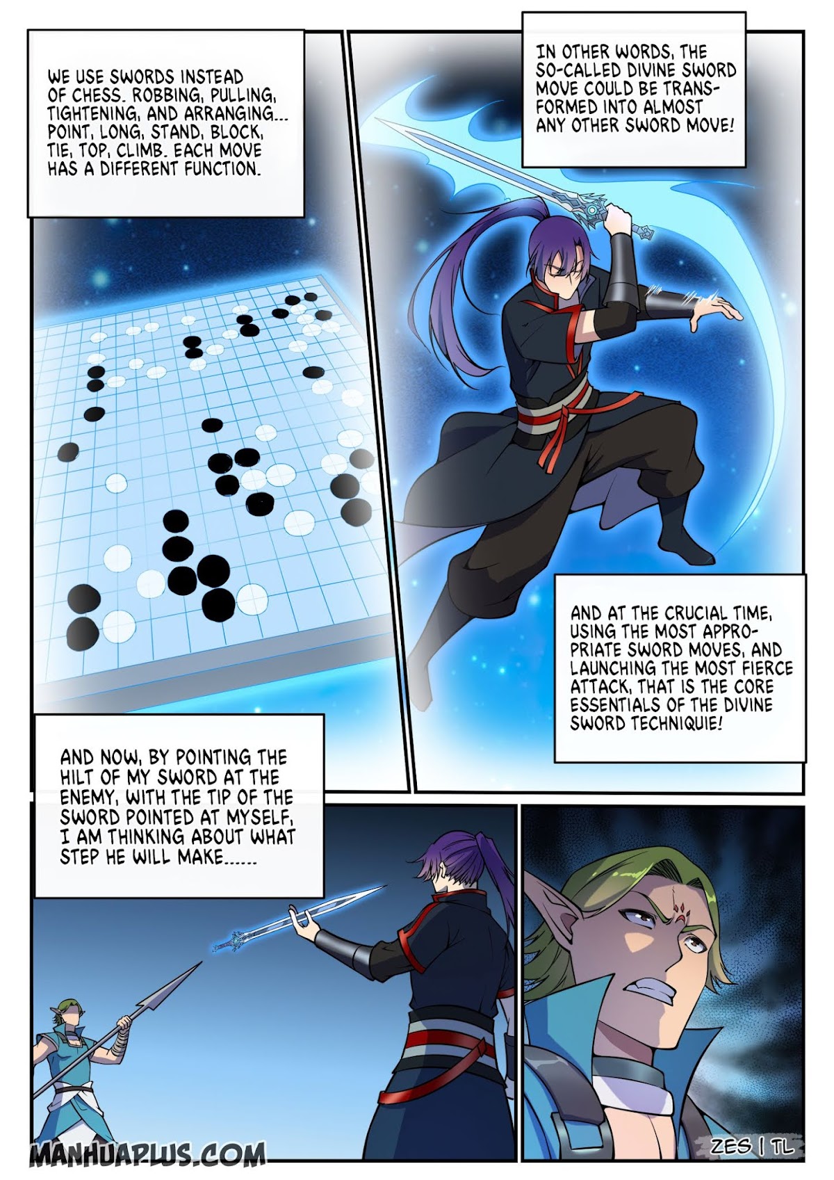 Apotheosis Chapter 632 page 9 - Chapter 632