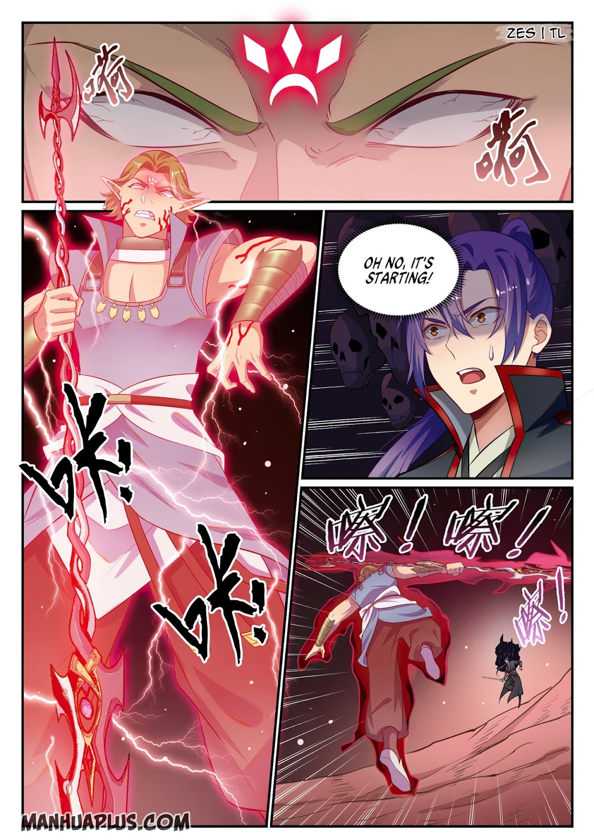 Apotheosis Chapter 633 page 10 - Chapter 633