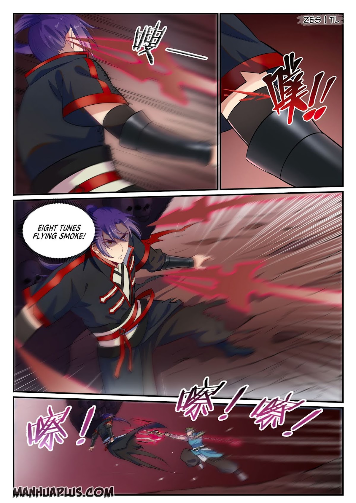 Apotheosis Chapter 633 page 11 - Chapter 633
