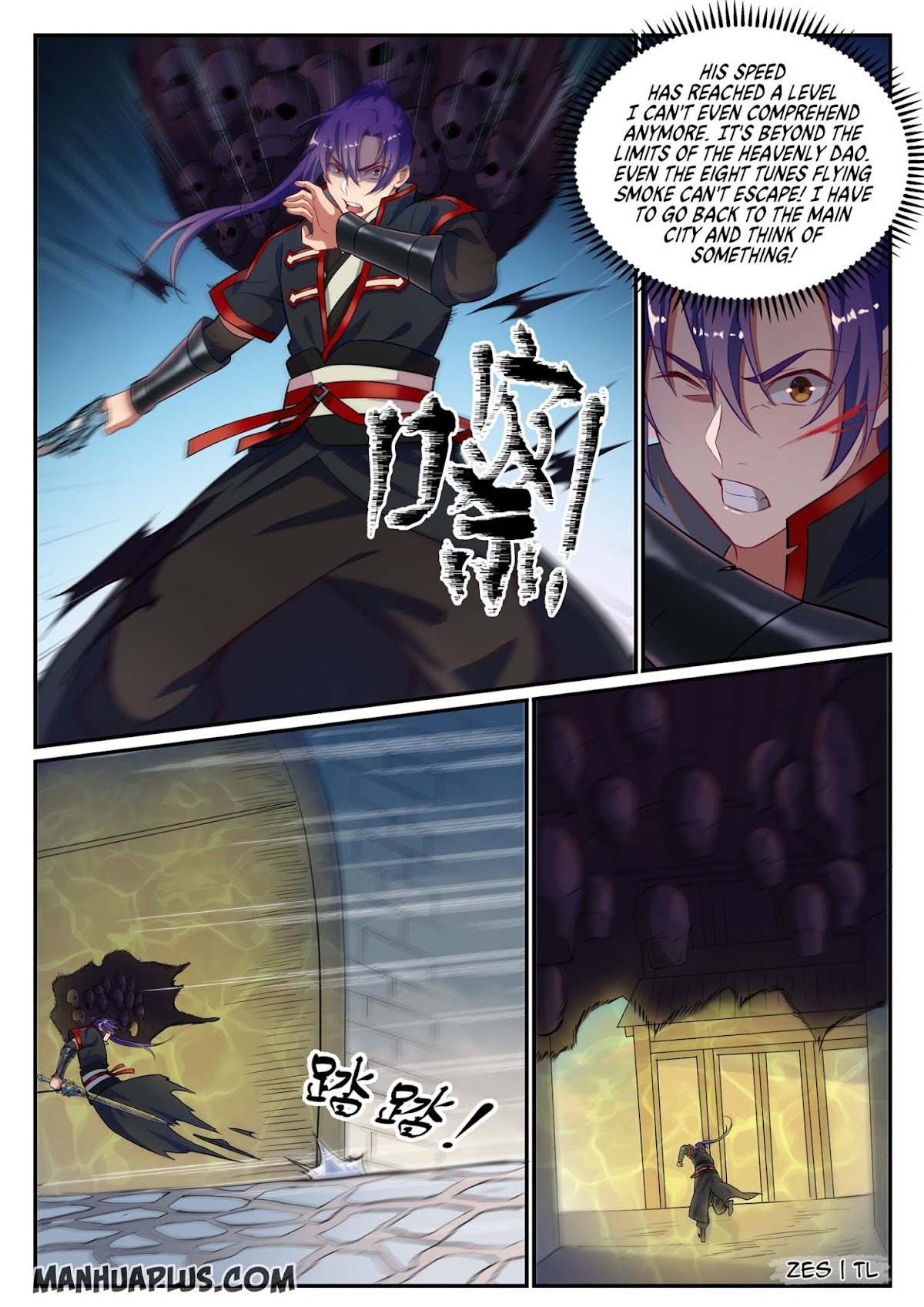 Apotheosis Chapter 633 page 12 - Chapter 633