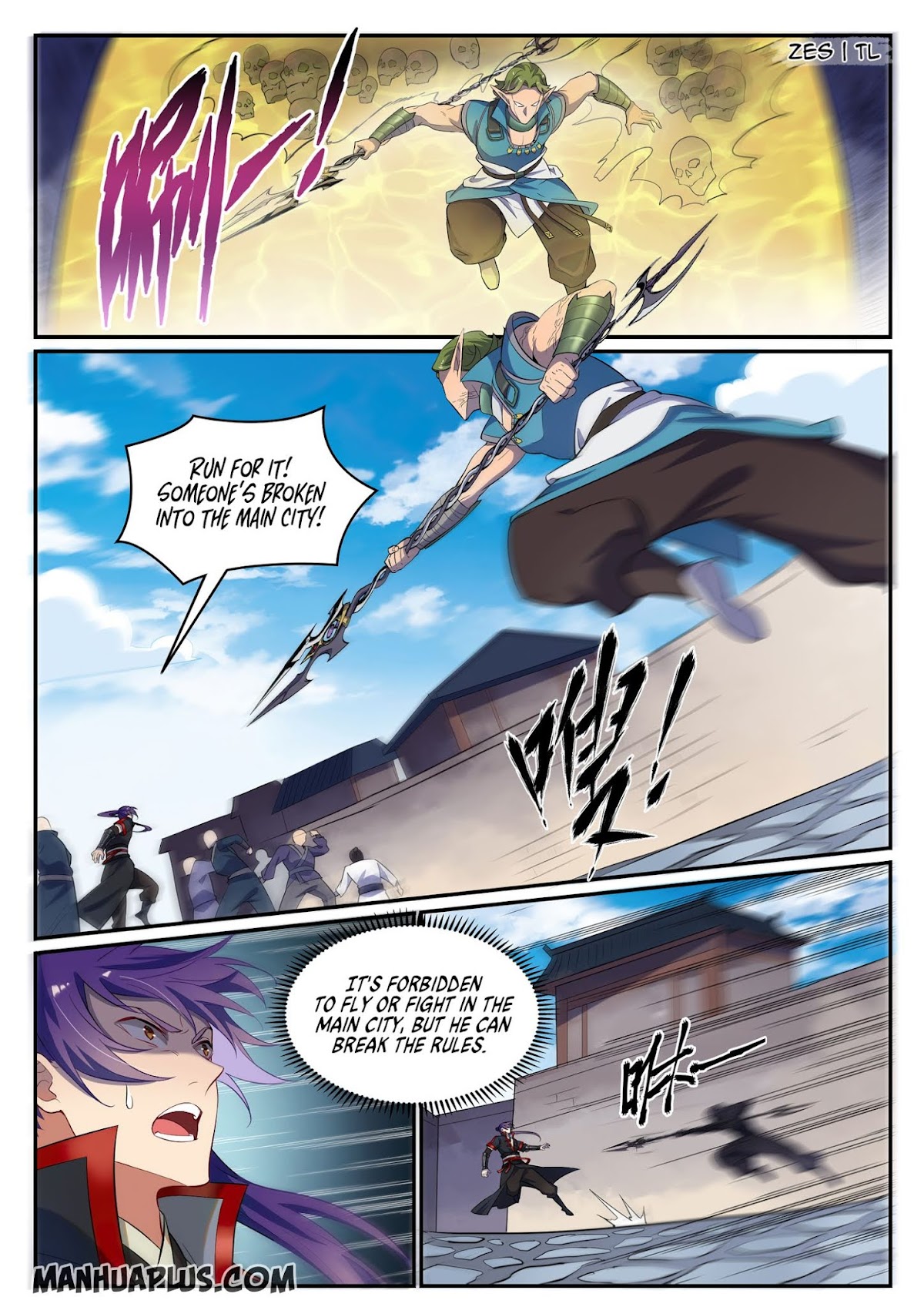 Apotheosis Chapter 633 page 13 - Chapter 633