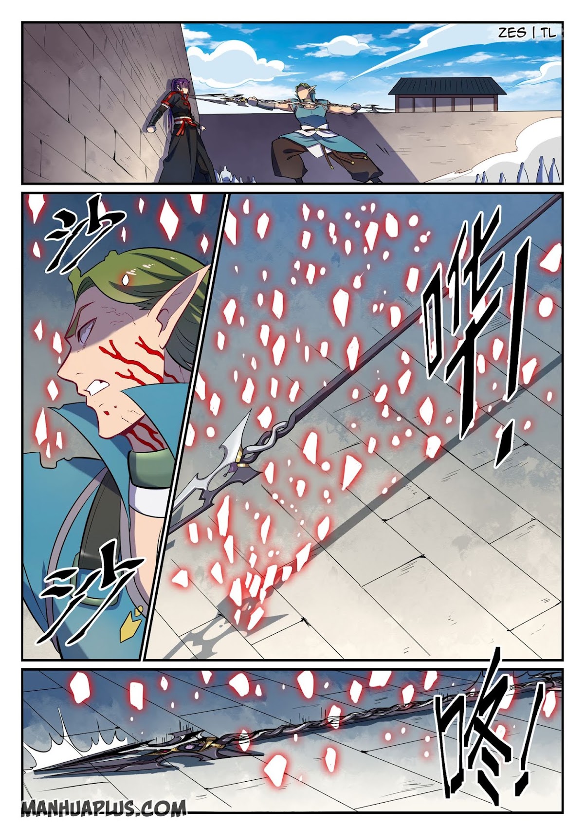 Apotheosis Chapter 633 page 15 - Chapter 633