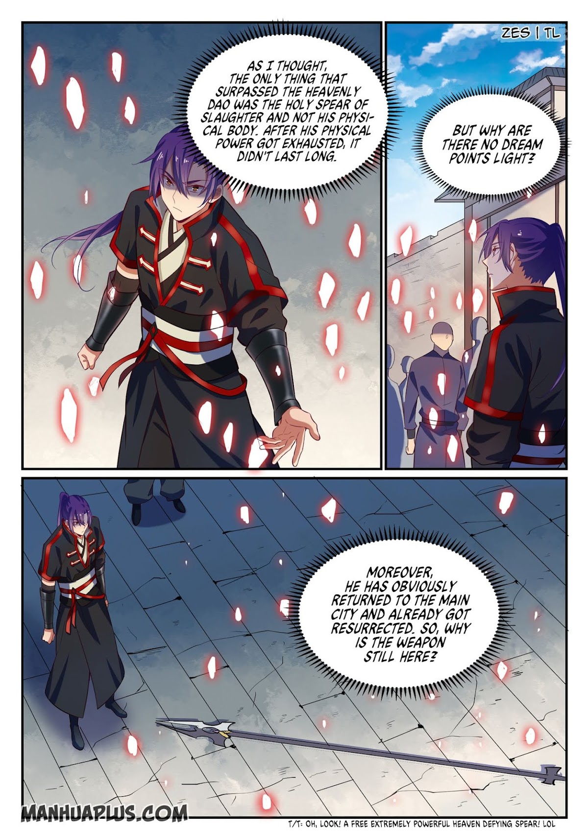 Apotheosis Chapter 633 page 16 - Chapter 633
