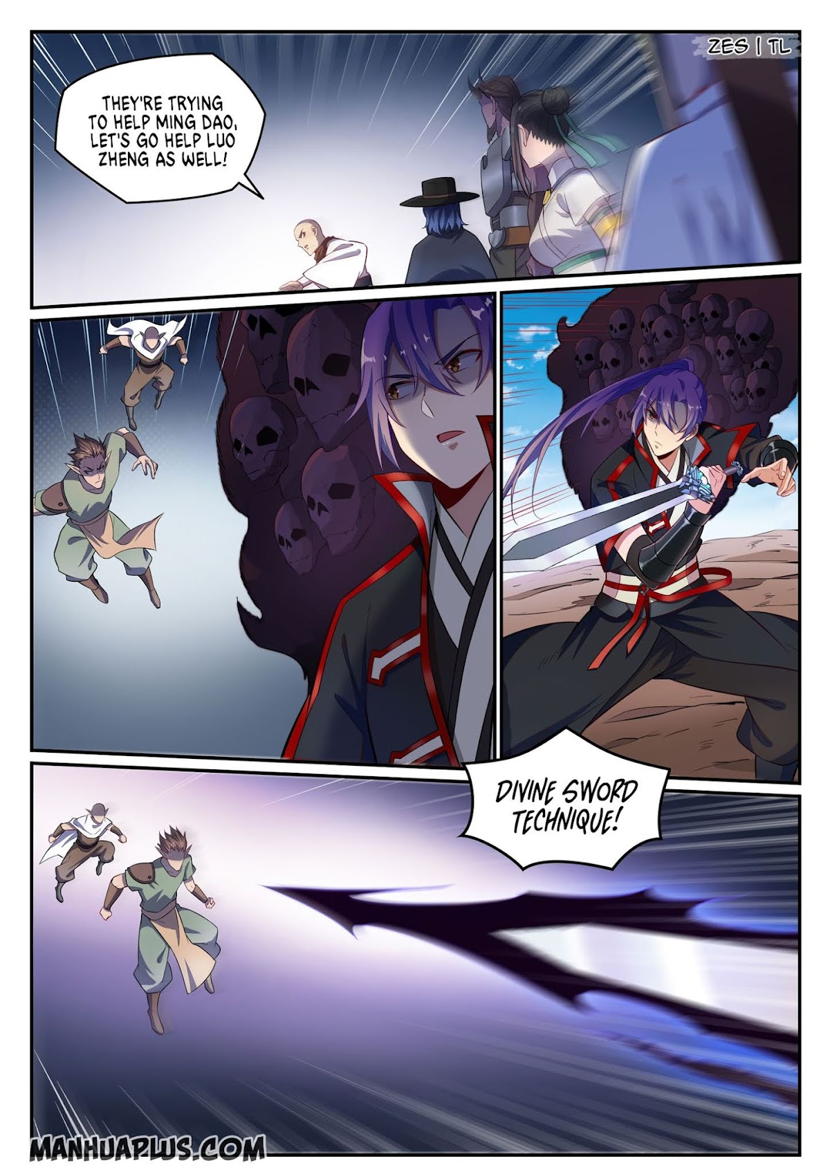 Apotheosis Chapter 633 page 2 - Chapter 633