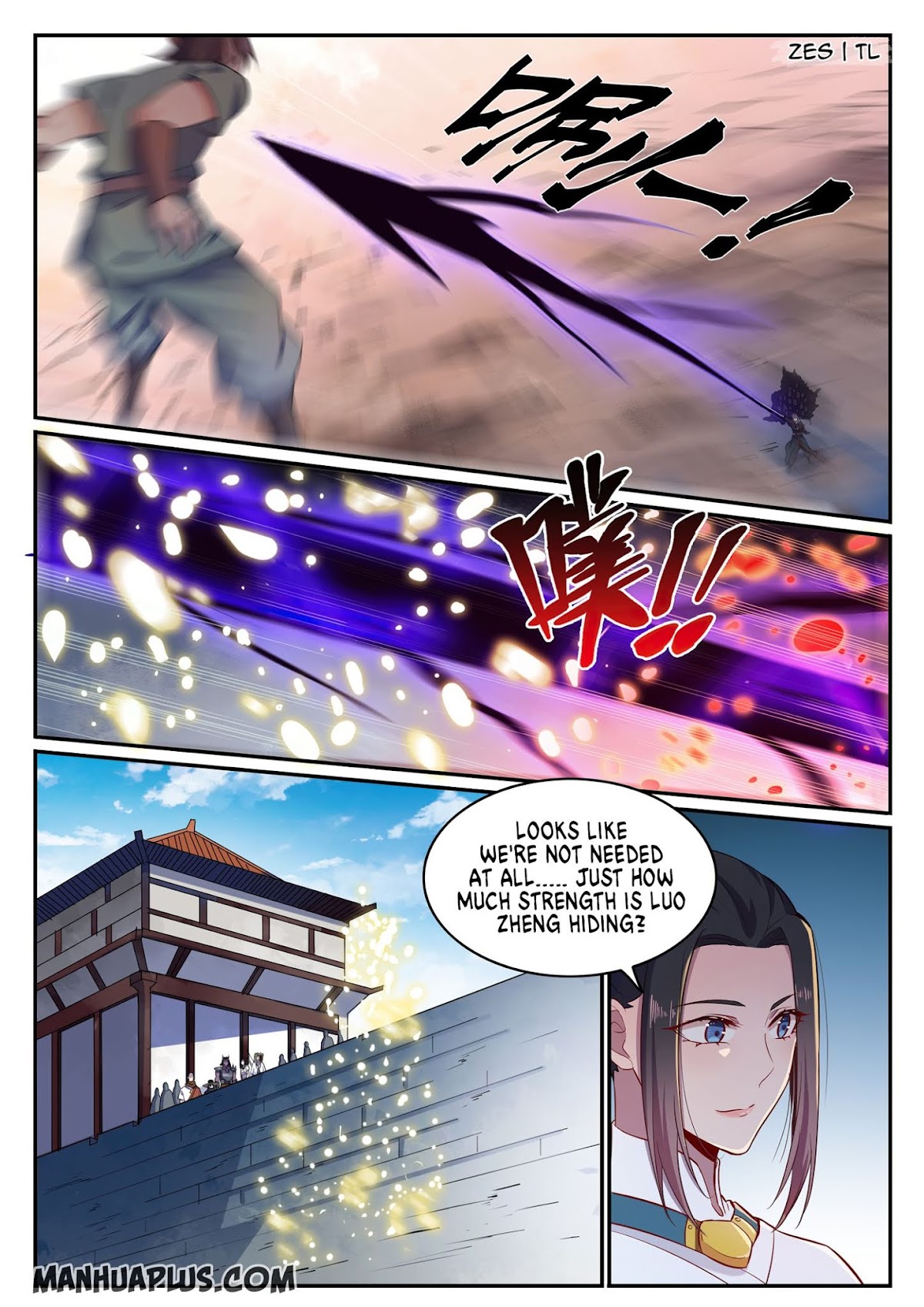 Apotheosis Chapter 633 page 4 - Chapter 633