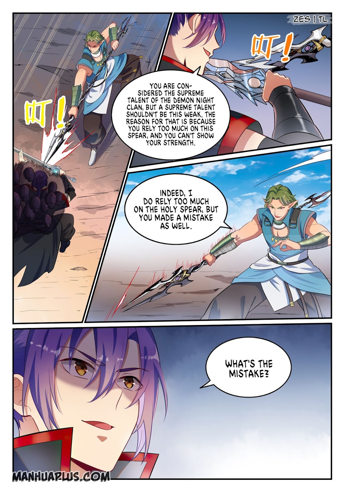 Apotheosis Chapter 633 page 5 - Chapter 633