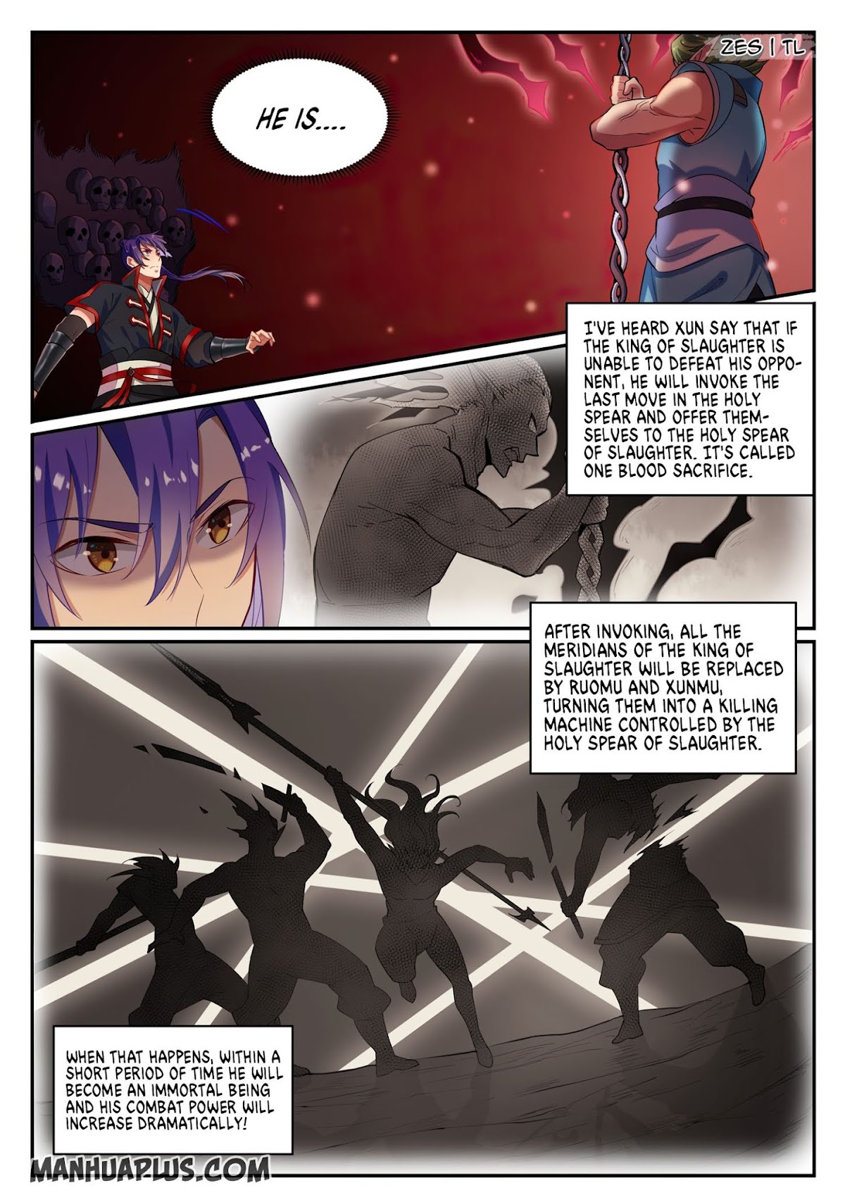 Apotheosis Chapter 633 page 7 - Chapter 633
