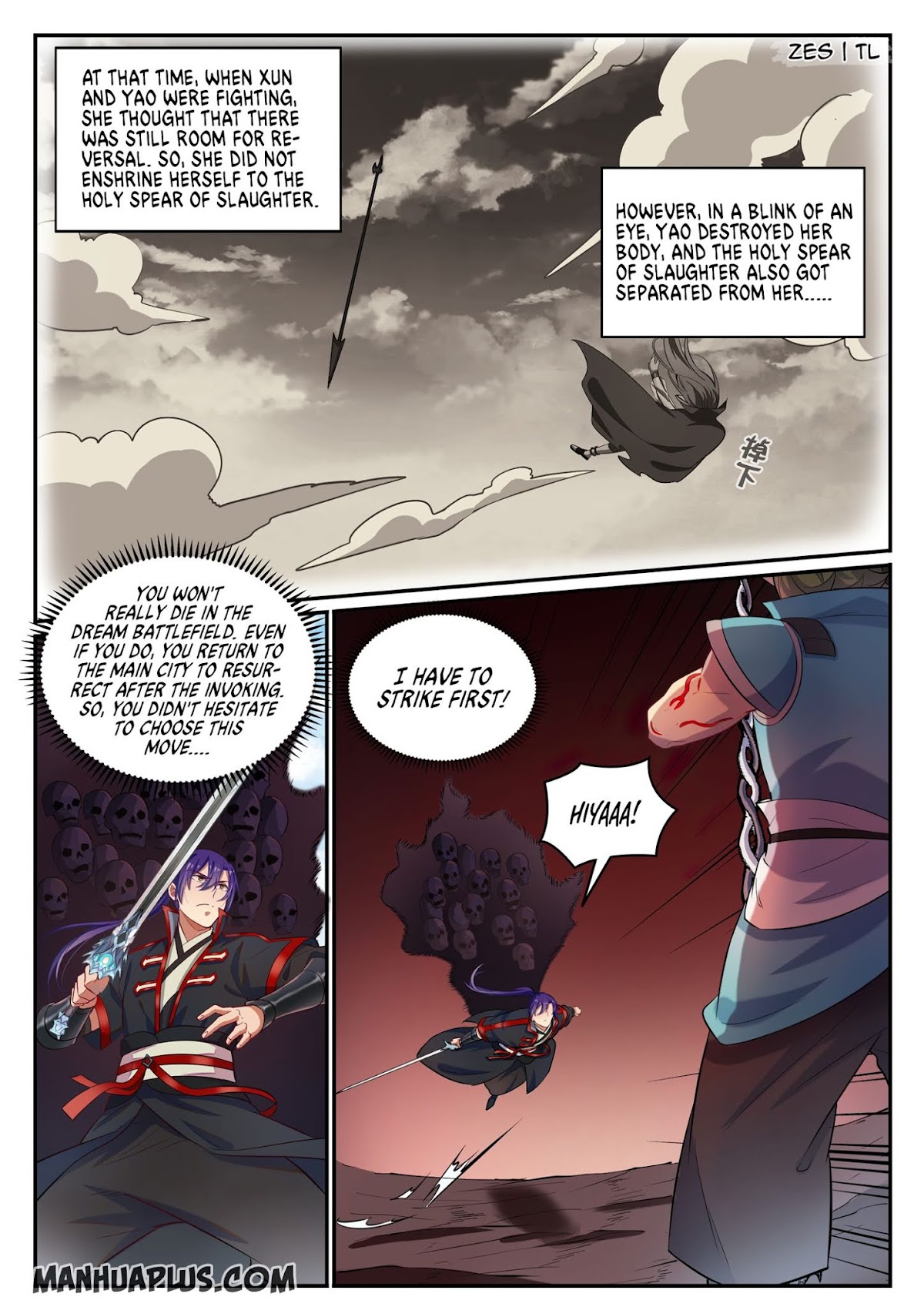 Apotheosis Chapter 633 page 8 - Chapter 633