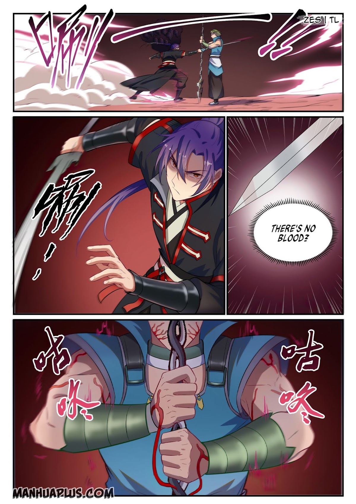 Apotheosis Chapter 633 page 9 - Chapter 633