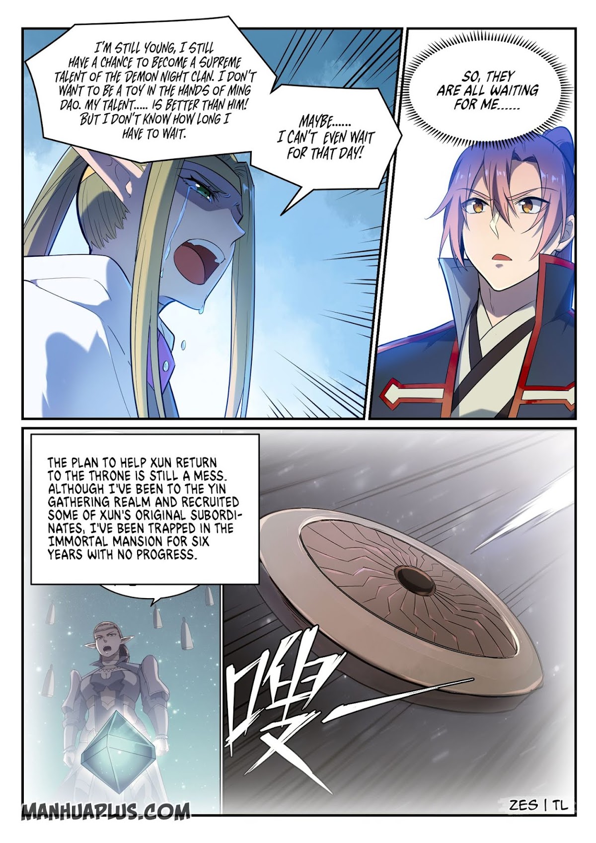Apotheosis Chapter 634 page 10 - Chapter 634