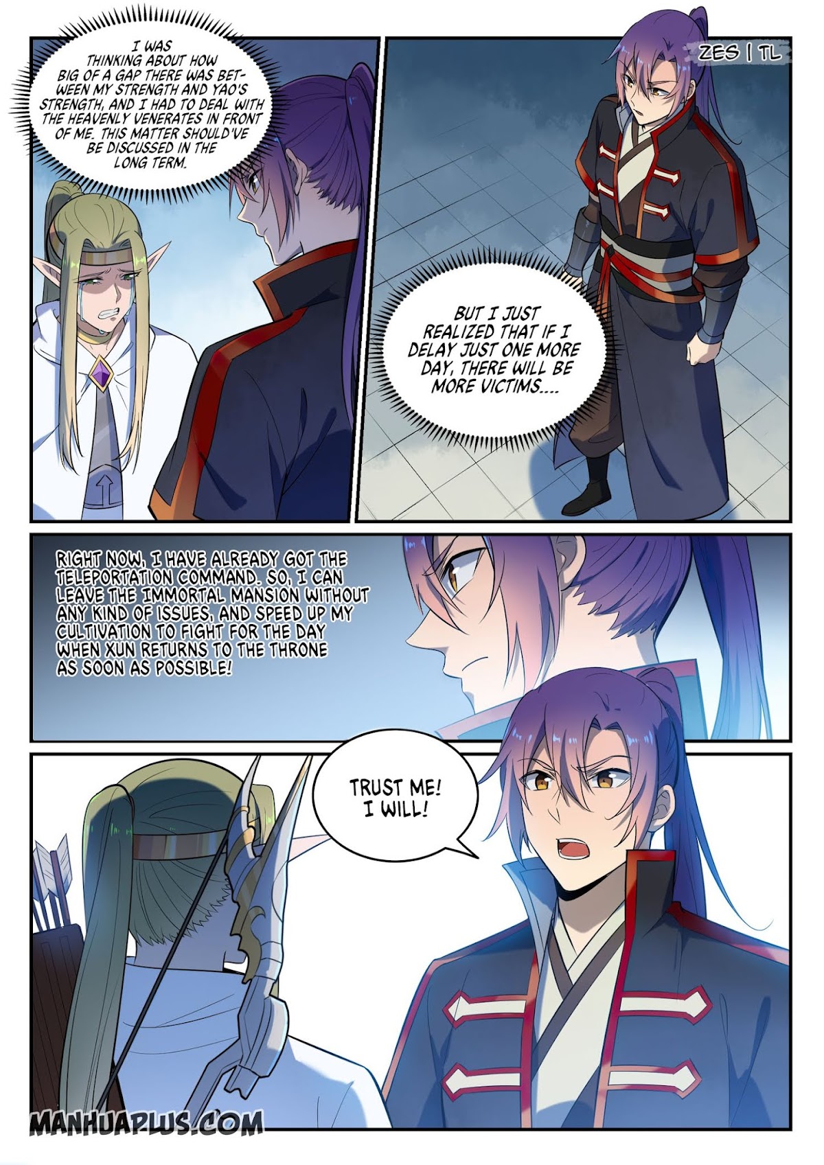 Apotheosis Chapter 634 page 11 - Chapter 634