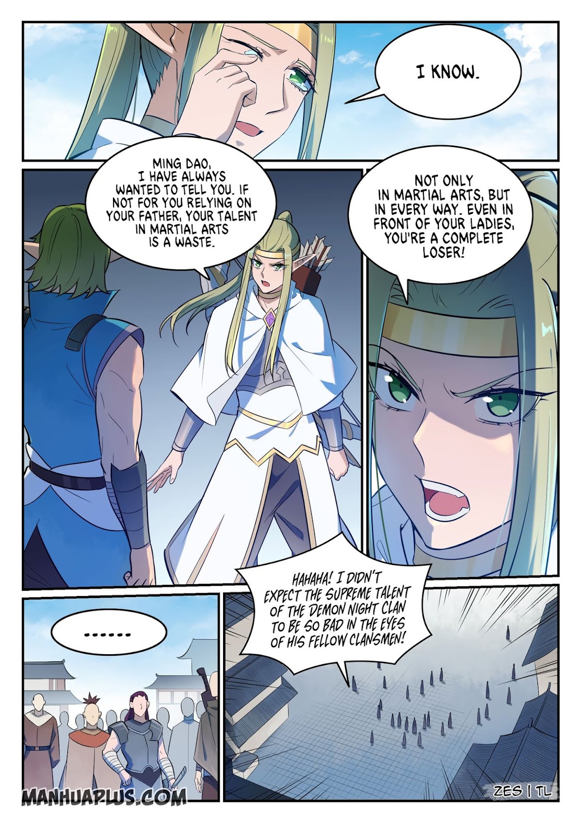 Apotheosis Chapter 634 page 12 - Chapter 634